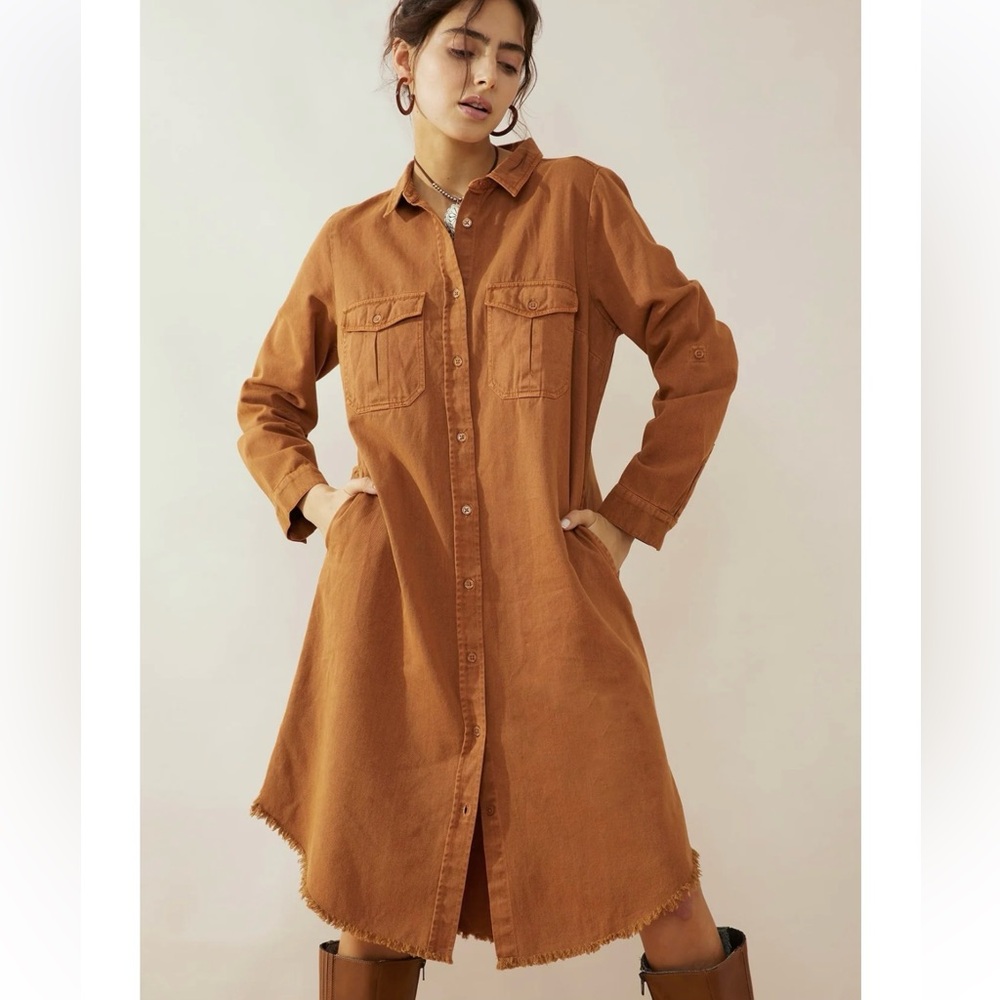 Bohera Jaipena Shirt Dress